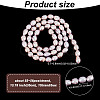 GOMAKERER 1 Strand Natural Cultured Freshwater Pearl Beads Strands PEAR-GO0001-07-2