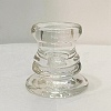 Glass Roman Pillar Candle Holders DJEW-PW0012-110D-1