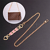 WADORN 2Pcs Butterfly Alloy Enamel Purse Strap Extender FIND-WR0007-23B-10