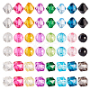 Pandahall 640Pcs 24 Styles Transparent Acrylic Beads TACR-TA0001-24-12