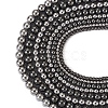 8 Strands 8 Styles Non-magnetic Synthetic Hematite Beads Strands G-TA0001-41-2