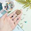 DIY Pendant Jewelry Making Finding Kit PALLOY-AB00053-3