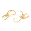 304 Stainless Steel Leverback Earring Findings STAS-U025-01G-02-2