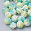 Imitation Pearl Acrylic Beads OACR-T004-12mm-05-1
