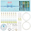 SUNNYCLUE 865Pieces DIY Glass Jewelry Kits DIY-SC0015-16D-1