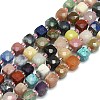 Natural Mixed Gemstone Beads Strand G-I376-D68-01-1