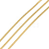 Brass Curb Chains CHC-G005-26G-2