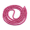 Baking Painted Glass Pearl Bead Strands HY-Q003-3mm-10-3