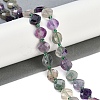 Natural Fluorite Beads Strands G-G182-A02-01-2