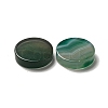 Natural Green Onyx Agate Cabochons G-A213-03A-3