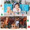 10Pcs 10 Style Christmas Resin Display Decorations DJEW-TA0001-03-15