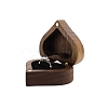 Heart Wooden Ring Storage Boxes PW-WG86876-01-3