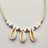 Natural Cowrie Shell Beads BSHE-PH0001-06-6