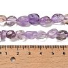 Natural Ametrine(Dyed & Heated) Beads Strands G-P497-01E-50-5