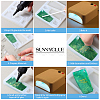 SUNNYCLUE Self Adhesive Hot Stamping Stickers Sets DIY-SC0010-54-7