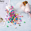 300Pcs Handmade Polymer Clay Colours Beads CLAY-CD0001-04-5