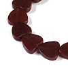 Natural Carnelian Beads Strands G-NH0011-G03-01-4