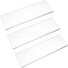 CHGCRAFT 3Pcs Acrylic Organic Glass Sheet AJEW-CA0001-57-1