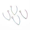 Ion Plating(IP) 304 Stainless Steel Earring Hooks STAS-L216-03A-M-1