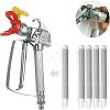 SUPERFINDINGS 20Pcs 201 Stainless Steel 60 Mesh Airless Spray Gun Filter FIND-FH0004-88-5