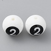 Silicone Beads SIL-TAC0009-02B-2