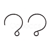 Ion Plating(IP) 316 Surgical Stainless Steel Earring Hooks STAS-D183-03EB-02-1