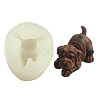 Food Grade DIY Silicone Dog Fondant Molds PW-WG83250-01-5