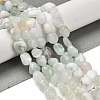 Natural Yellow Opal Beads Strands G-P497-01E-02B-2