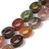 Natural Indian Agate Beads Strands G-M439-A08-01-1