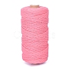 100M Round Cotton Braided Cord PW-WG54274-13-1
