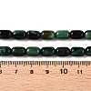 Natural Fuchsite Beads Strands G-G980-34A-5