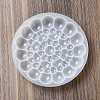 Silicone Bubble Effect Cup Mat Molds X-DIY-C061-02A-2