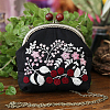 DIY Ethnic Style Embroidery Crossbody Bags Kits DIY-WH0292-86A-5