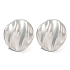 304 Stainless Steel Ear Studs EJEW-P270-01A-P-2
