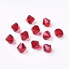 Imitation Austrian Crystal Beads SWAR-F022-8x8mm-208-2