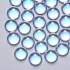 Transparent Glass Cabochons GLAA-S190-013A-A01-1