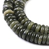 Natural Xinyi Jade/Chinese Southern Jade Beads Strands G-Q159-B16-01-4