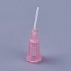 Plastic Fluid Precision Blunt Needle Dispense Tips TOOL-WH0117-11E-2