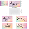  4 Bags 4 Style Laser Thank You Card DIY-NB0004-94-2