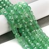 Natural Green Aventurine Beads Strands G-H028-A02-01-2