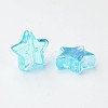 Eco-Friendly Transparent Acrylic Beads PL556-5-3