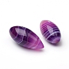 Natural Banded Agate/Striped Agate Beads X-G-L514-020A-3