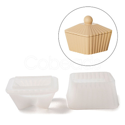 DIY Silicone Candle Holder Molds SIMO-C014-04B-1