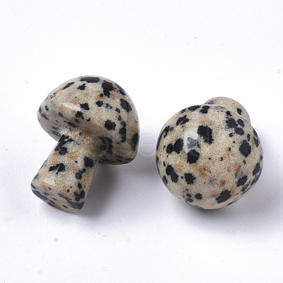 Natural Dalmatian Jasper GuaSha Stone X-G-N0325-02F-1