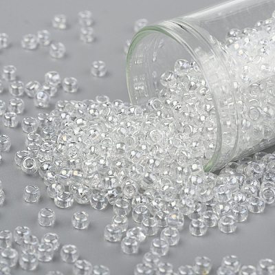 TOHO Round Seed Beads SEED-TR08-0101-1