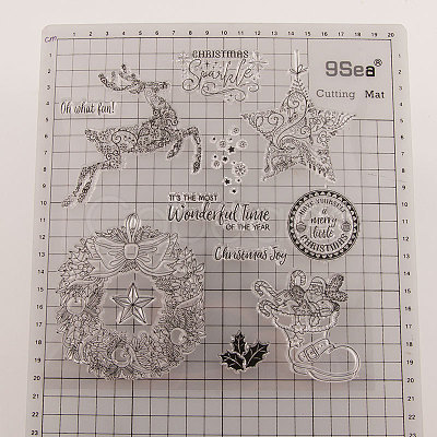 Silicone Stamps SCRA-PW0004-512-1