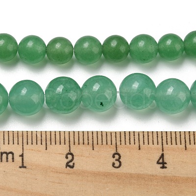 Nbeads 4Strands 2 Styles Natural White Jade Beads Strands G-NB0003-67-1