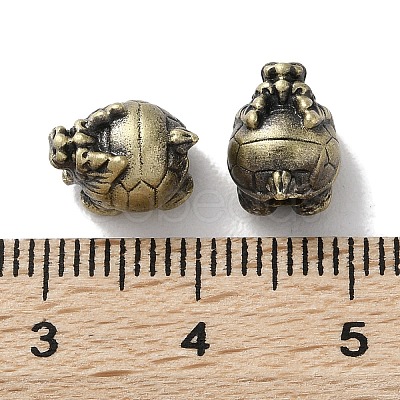 Tibetan Style Brass Beads KK-M284-52AB-1