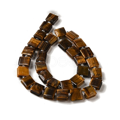 Natural Tiger Eye Beads Strands G-L596-A01-D01-1