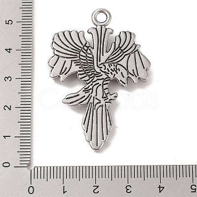 Tibetan style Alloy Pendants FIND-M021-14AS-1